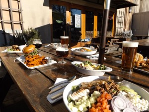 Photo - 15th Avenue Hophouse close-up food on patio